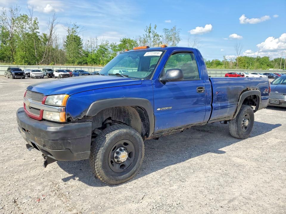 2004 Chevrolet Silverado 2500 VIN 1GCHK24U04E130214 COPART salvage auction — MECHANICAL, NH - CERTIFICATE OF TITLE, sold $425 on 2026-07-06 (photo 1)