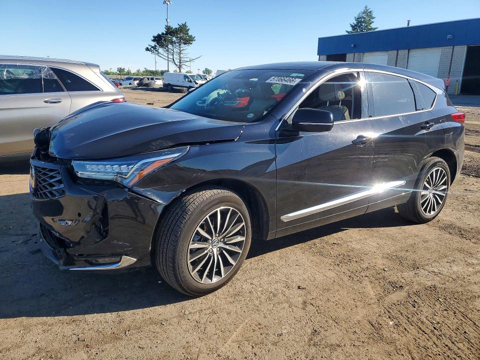 2025 Acura Rdx VIN 5J8TC2H77SL034439 — COPART salvage auction photo
