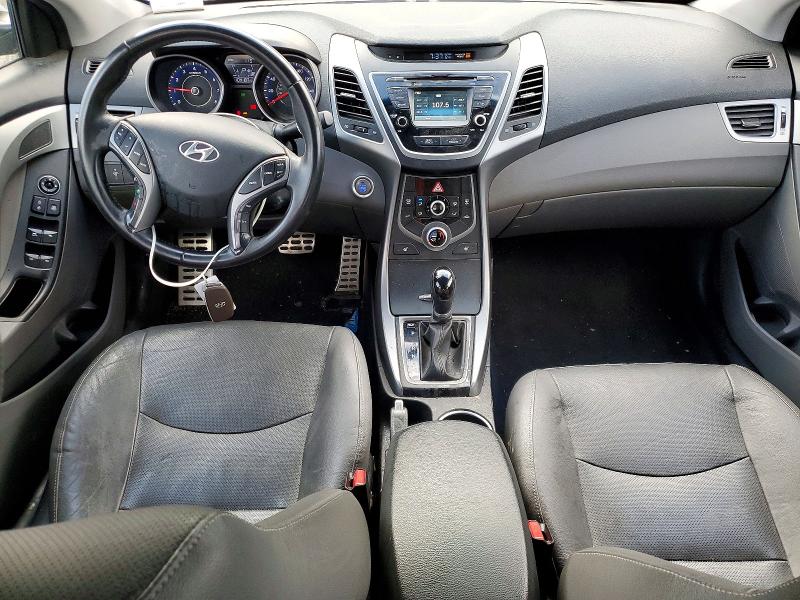 2014 Hyundai VIN KMHDH4AH8EU060660 COPART salvage auction — FRONT END, Co - Public - Salvage Title, sold $275 on 2026-07-30 (photo 8)
