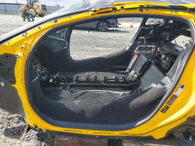 2016 Mclaren 570s VIN SBM13DAA5GW000603 COPART salvage auction — STRIPPED, Or - Salvage Title Certificate, sold $1,800 on 2026-07-03 (photo 7)