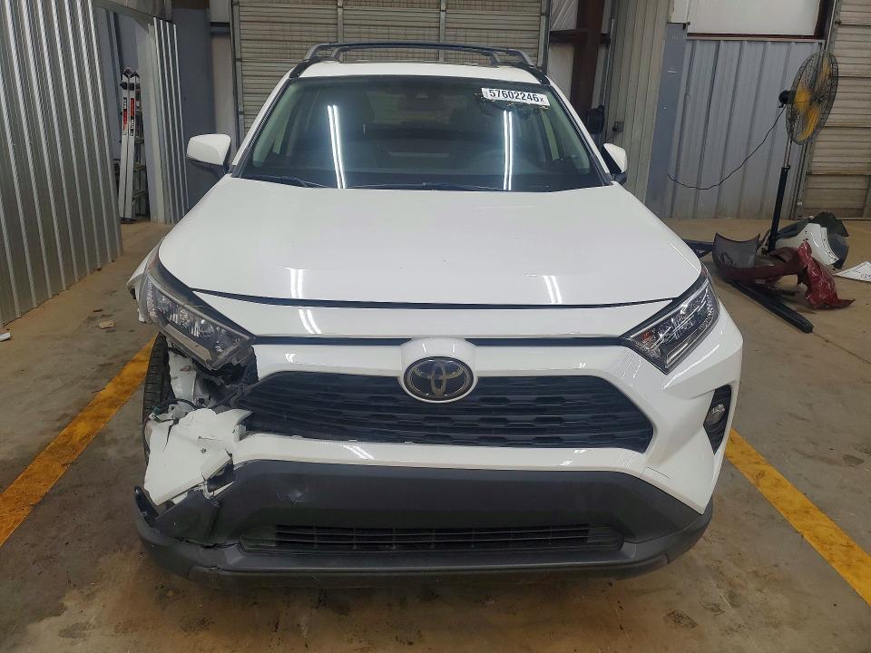 2019 Toyota Rav 4 VIN JTMC1RFV0KD017118 COPART salvage auction — FRONT END, Nc - Salvage Certificate Of Title, sold $175 on 2026-07-29 (photo 5)