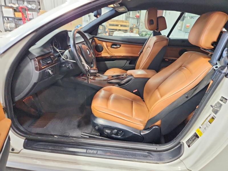 2011 BMW 3er VIN WBADW3C59BE537512 COPART salvage auction — REAR END, Sc - Cert Of Title-Salvage, sold $1,400 on 2026-07-06 (photo 7)
