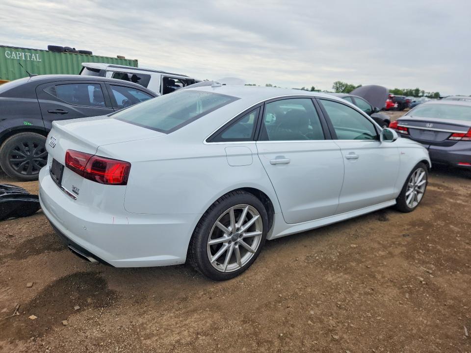 2018 Audi A6 VIN WAUG3AFC5JN002583 COPART salvage auction — FRONT END, Il - Salvage Certificate, sold $8,100 on 2026-07-21 (photo 3)