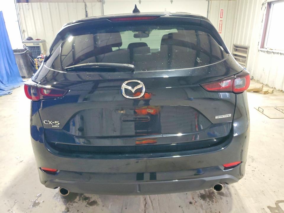 2025 Mazda Cx-5 VIN JM3KFBCLXS0682565 COPART salvage auction — FRONT END, Oh - Certificate Of Title (P), sold $11,500 on 2026-07-06 (photo 6)
