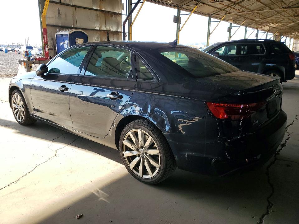 2017 Audi A4 VIN WAUGNAF48HN005006 COPART salvage auction — SIDE, Az - Certificate Of Title, sold $1,700 on 2026-07-27 (photo 2)