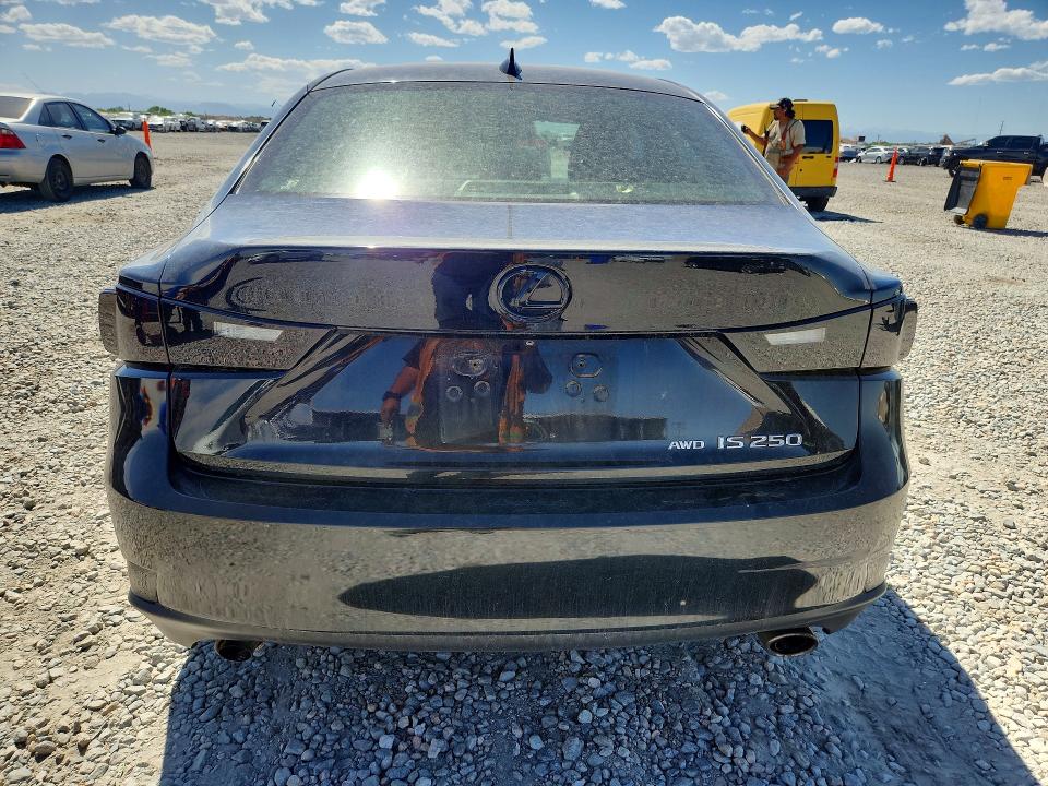 2014 Lexus Is VIN JTHCF1D29E5007258 COPART salvage auction — SIDE, CO - PUBLIC - SALVAGE TITLE (P), sold $1,400 on 2026-07-30 (photo 6)