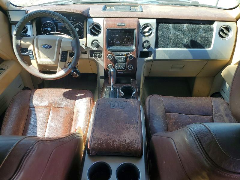 2013 Ford F-150 VIN 1FTFW1ET2DKE96463 COPART salvage auction — FRONT END, Nv - Salvage Title, sold $3,800 on 2026-07-02 (photo 8)