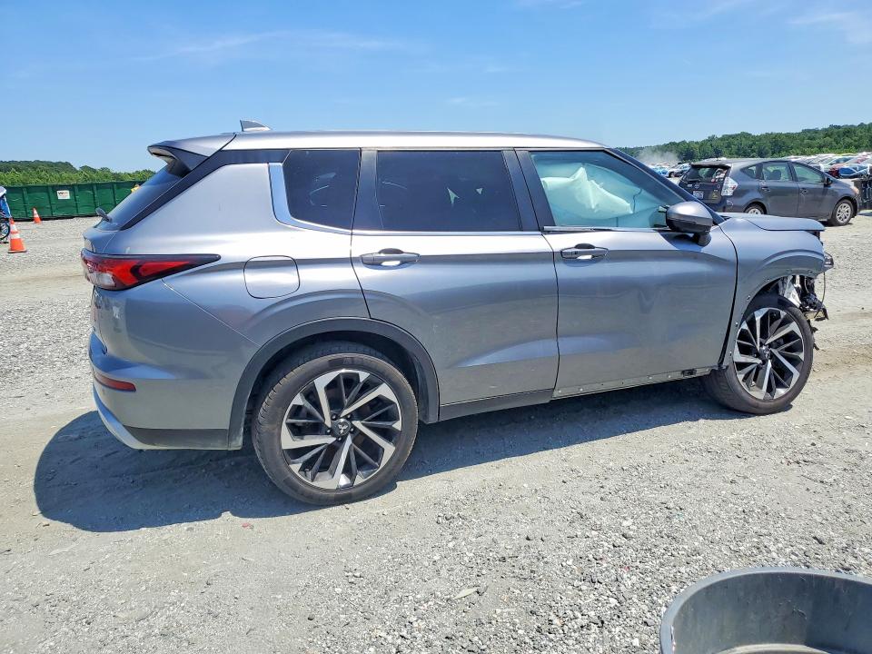 2024 Mitsubishi Outlander VIN JA4J4VA88RZ018811 COPART salvage auction — FRONT END, Wv - Salvage Certificate, sold $6,600 on 2026-07-27 (photo 3)