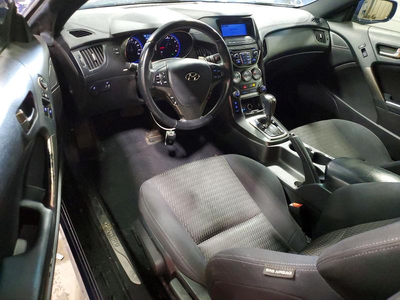 2015 Hyundai Genesis VIN KMHHT6KJ7FU130938 COPART salvage auction — FRONT END, Tx - Certificate Of Title, sold $1,500 on 2026-07-21 (photo 8)