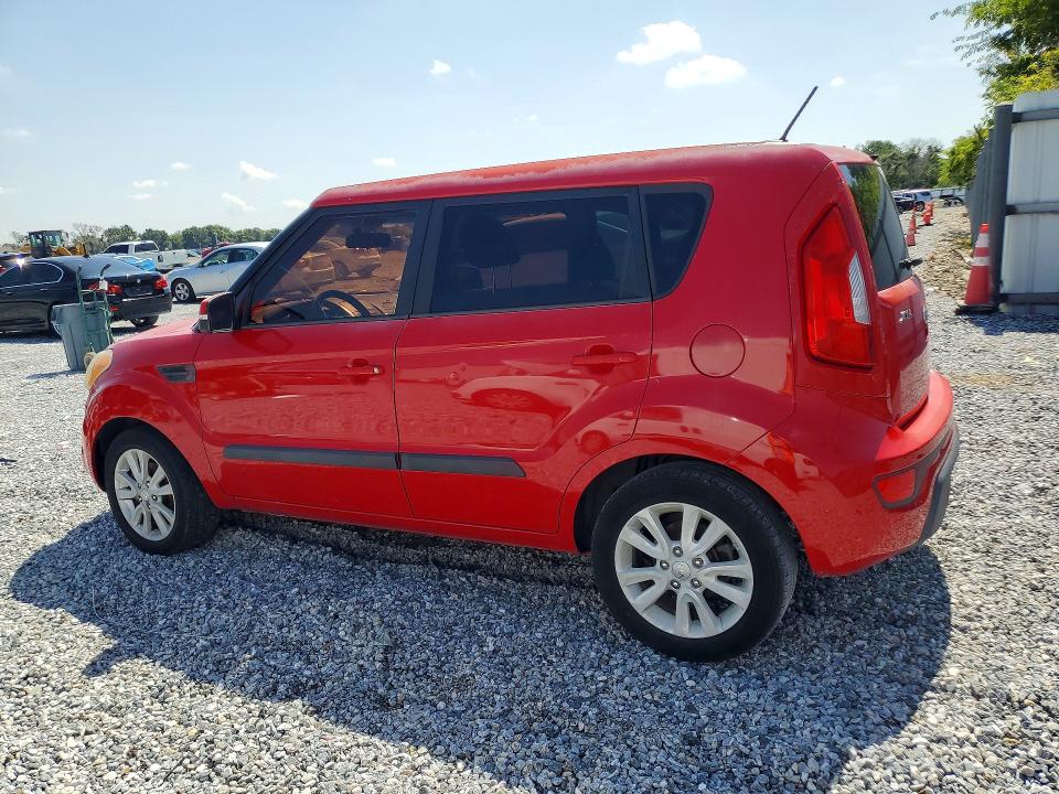 2012 Kia Soul VIN KNDJT2A67C7384042 COPART salvage auction — MINOR DENT/SCRATCHES, Fl - Certificate Of Title (P), sold $375 on 2026-07-21 (photo 2)