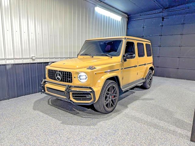 2021 Mercedes-benz G-class VIN W1NYC7HJ5MX389465 COPART salvage auction — NORMAL WEAR, In - Cert Of Title - Rebuilt Vehicl (P), sold $107,000 on 2026-07-13 (photo 2)