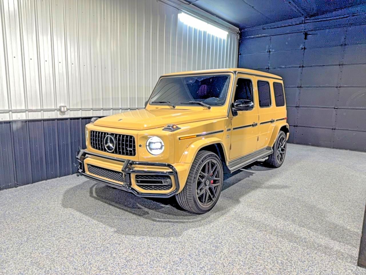 2021 Mercedes-Benz G-Class VIN W1NYC7HJ5MX389465 COPART salvage auction — Normal Wear, IN - CERT OF TITLE - REBUILT VEHICL (P), sold $96,000 on 2026-07-09 (photo 2)