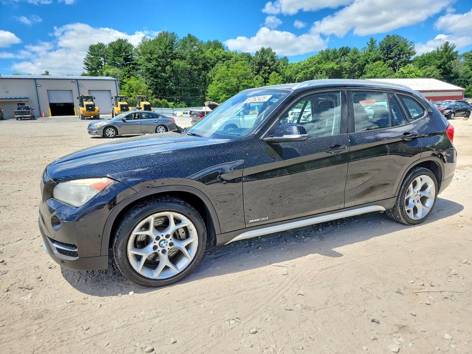 2013 BMW X1 VIN WBAVM5C53DVV90098 COPART salvage auction — UNDERCARRIAGE, Ma - Cert Of Title-Reconstrctd Coll, sold $1,700 on 2026-07-20 (photo 1)