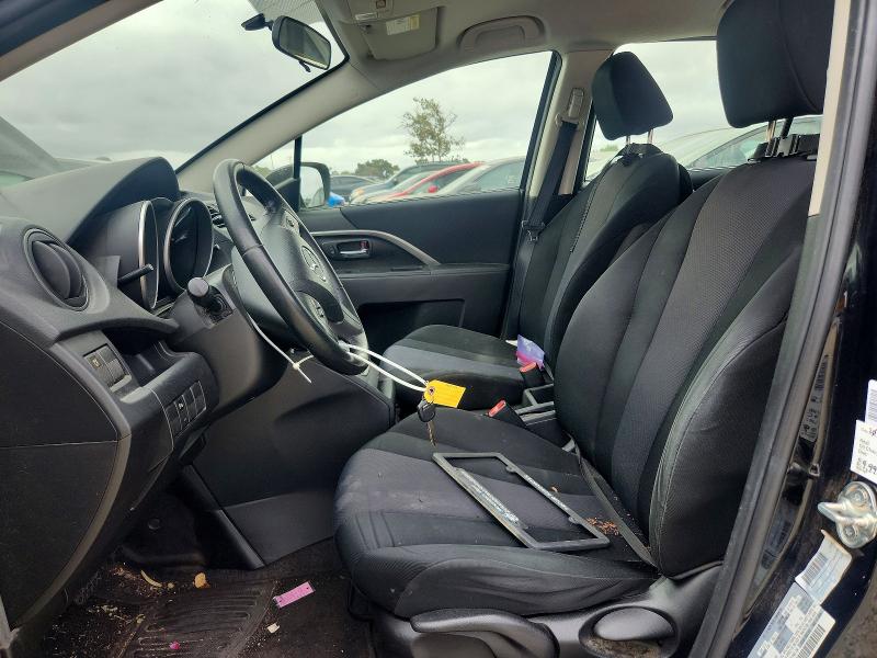 2013 Mazda 5 VIN JM1CW2CL5D0152522 COPART salvage auction — FRONT END, Ca - Salvage Certificate, sold $725 on 2026-07-07 (photo 7)