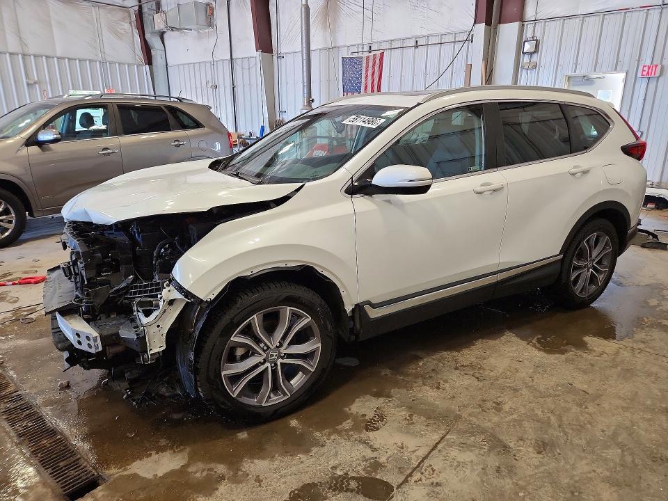 2022 Honda VIN 7FARW2H93NE026447 COPART salvage auction — FRONT END, Wi - Cert Of Title-Salvage Vehicle, sold $13,200 on 2026-07-06 (photo 1)