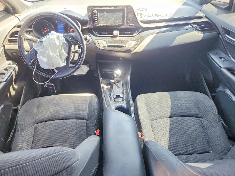 2018 Toyota C-hr VIN NMTKHMBXXJR011586 COPART salvage auction — FRONT END, Nv - Salvage Title, sold $3,850 on 2026-07-02 (photo 8)