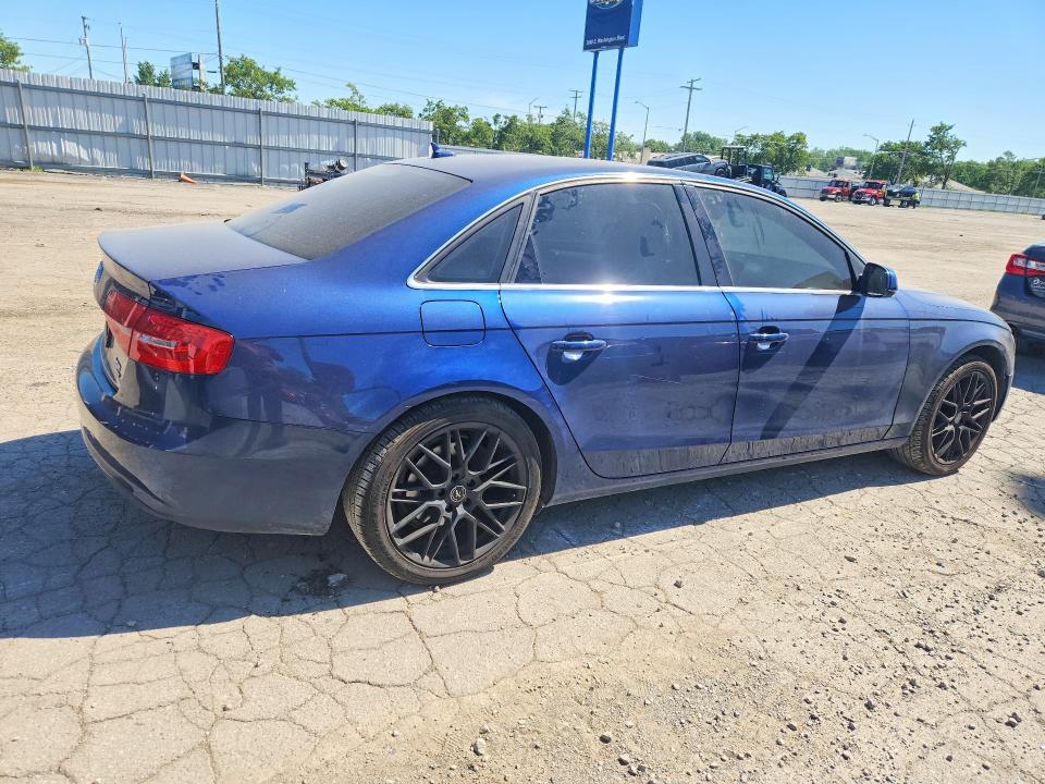 2013 Audi VIN WAUFFAFL6DN045191 COPART salvage auction — SIDE, In - Certificate Of Title, sold $1,150 on 2026-07-13 (photo 3)