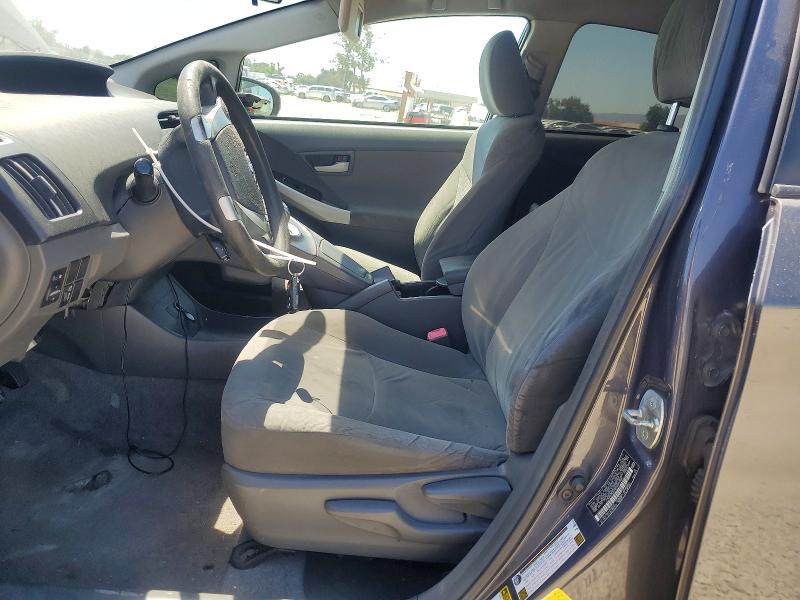 2011 Toyota Prius VIN JTDKN3DU5B0325058 COPART salvage auction — SIDE, Ca - Salvage Certificate, sold $650 on 2026-07-09 (photo 7)