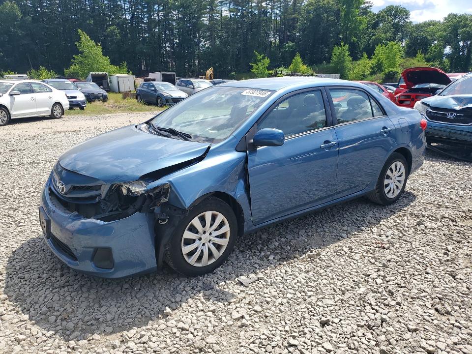 2012 Toyota VIN 5YFBU4EEXCP051184 COPART salvage auction — FRONT END, Ma - Cert Of Title-Reconstrctd Coll, sold $2,050 on 2026-07-15 (photo 1)