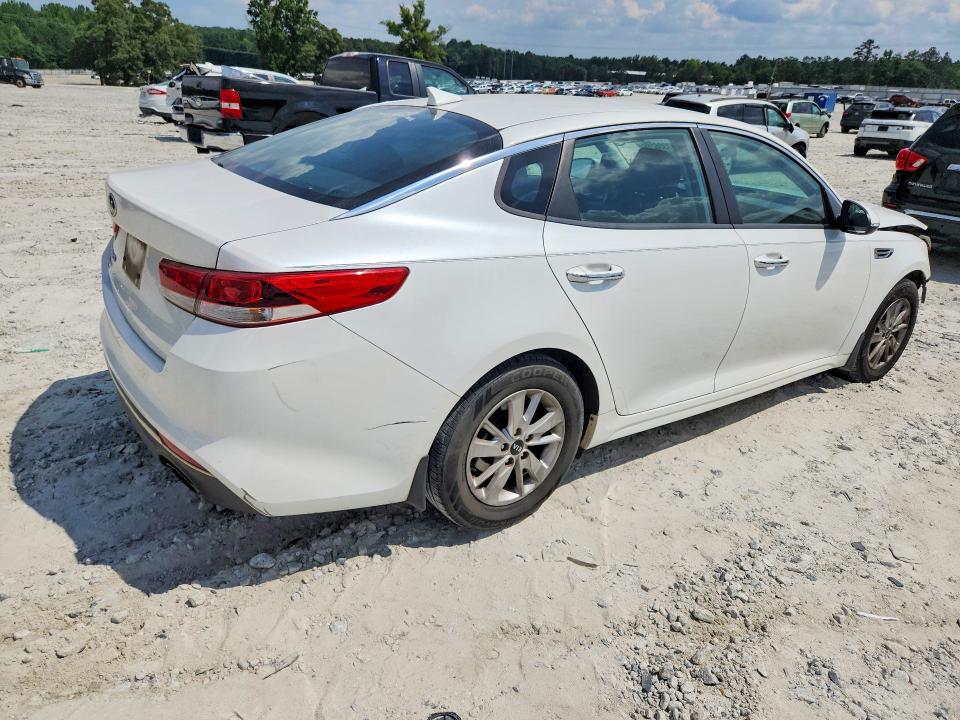 2016 Kia VIN KNAGT4L33G5085073 COPART salvage auction — FRONT END, Ga - Cert Of Title-Salvage, sold $750 on 2026-07-08 (photo 3)