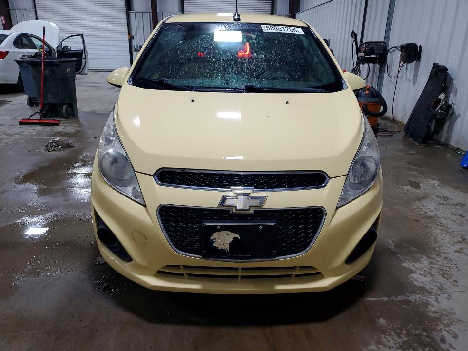 2014 Chevrolet Spark VIN KL8CB6S97EC578309 COPART salvage auction — REAR END, Pa - Certificate Of Salvage, sold $1,150 on 2026-07-15 (photo 5)