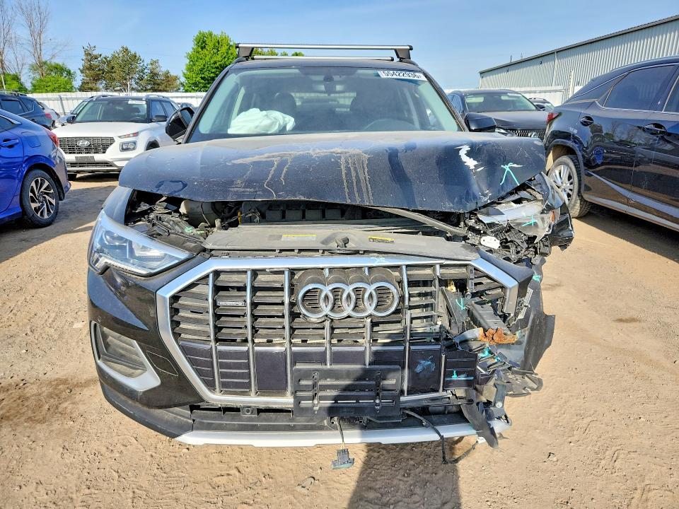 2022 Audi Q3 VIN WA1AECF33N1009781 COPART salvage auction — FRONT END, ON - PERMIT SALVAGE, sold $275 on 2026-07-23 (photo 5)