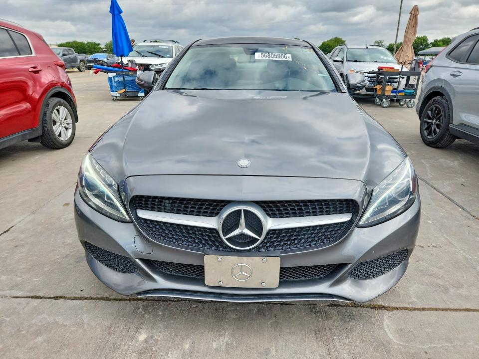 2017 Mercedes-benz C-klasse VIN WDDWJ4JB1HF509589 COPART salvage auction — SIDE, In - Certificate Of Title, sold $7,800 on 2026-07-30 (photo 5)