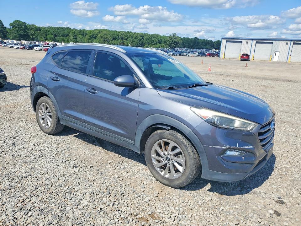2016 Hyundai VIN KM8J33A4XGU114519 COPART salvage auction — FRONT END, Ar - Certificate Of Title (P), sold $3,550 on 2026-07-29 (photo 4)