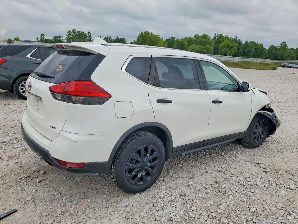 2017 Nissan Rogue VIN KNMAT2MV1HP528565 COPART salvage auction — FRONT END, Mi - Certificate Of Title, sold $1,100 on 2026-07-30 (photo 3)