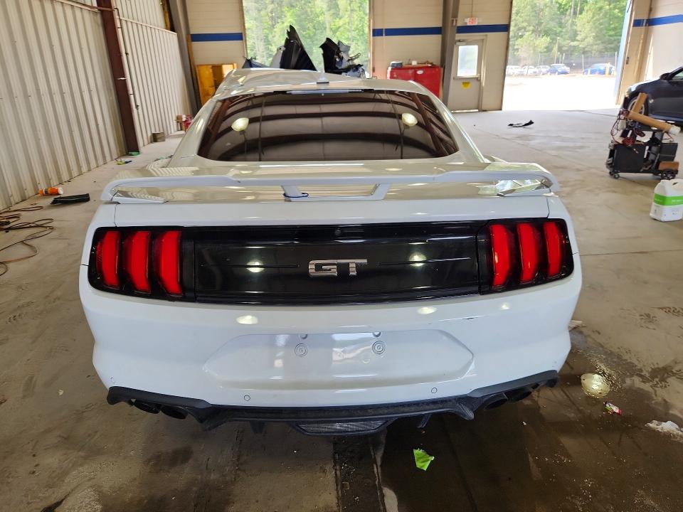2020 Ford Mustang VIN 1FA6P8CF4L5141610 COPART salvage auction — FRONT END, Va - Cert Of Title - Salvage, sold $4,450 on 2026-07-02 (photo 6)
