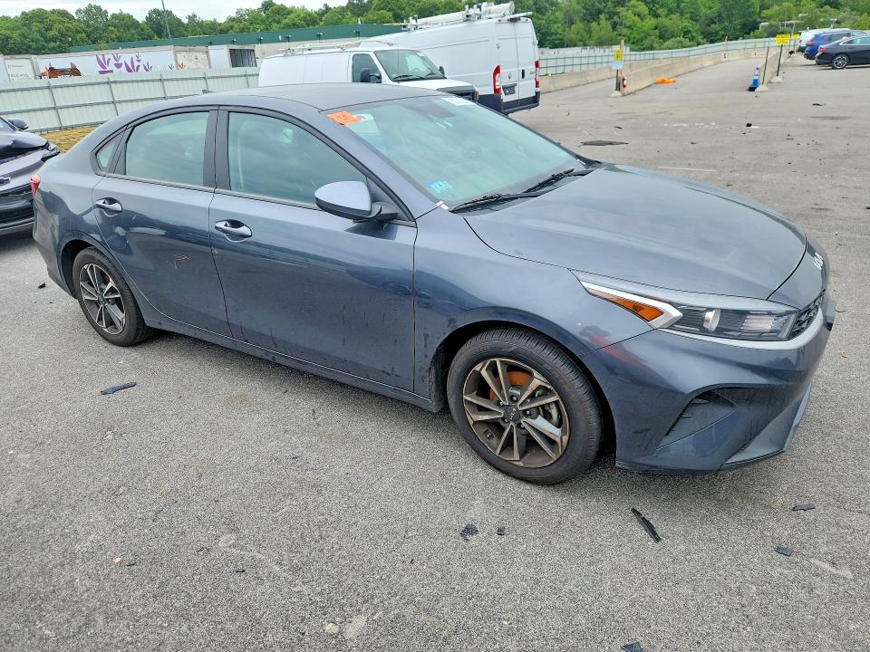 2023 Kia Forte VIN 3KPF24AD4PE614743 COPART salvage auction — FRONT END, VA - CERT OF TITLE - SALVAGE, sold $2,600 on 2026-07-27 (photo 4)