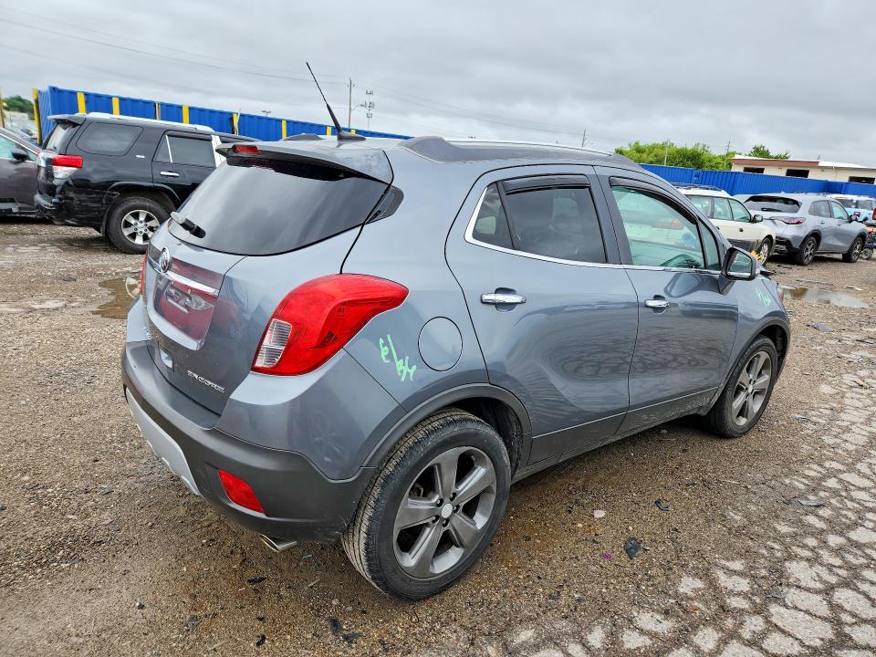 2014 Buick Encore VIN KL4CJCSB6EB535852 COPART salvage auction — FRONT END, In - Cert Of Title-Salvage Title, sold $1,250 on 2026-07-24 (photo 3)