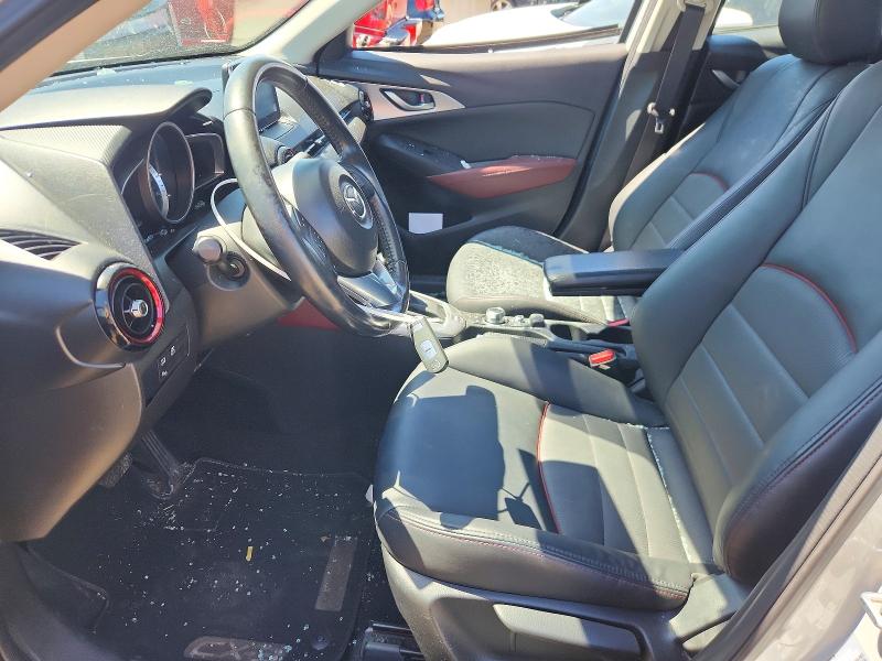 2016 Mazda Cx-3 VIN JM1DKBC77G0119853 COPART salvage auction — SIDE, Il - Salvage Certificate, sold $2,650 on 2026-07-28 (photo 7)