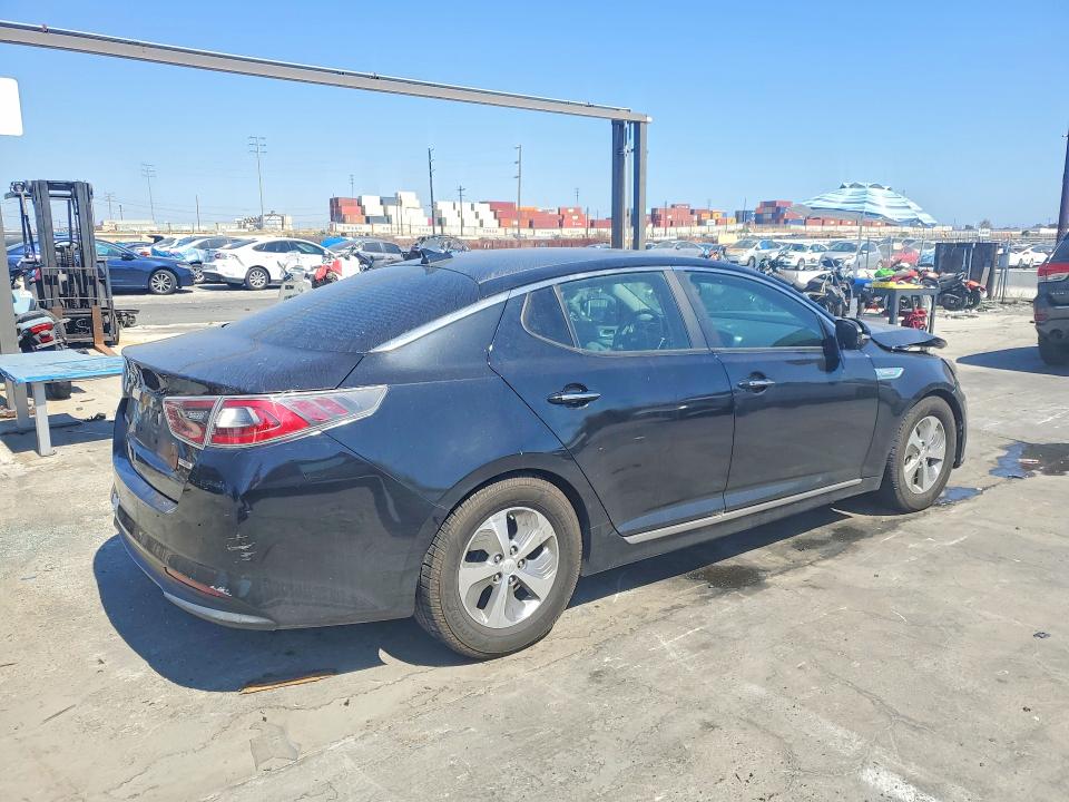 2016 Kia VIN KNAGM4ADXG5094667 COPART salvage auction — FRONT END, Ca - Salvage Certificate, sold $200 on 2026-07-31 (photo 3)