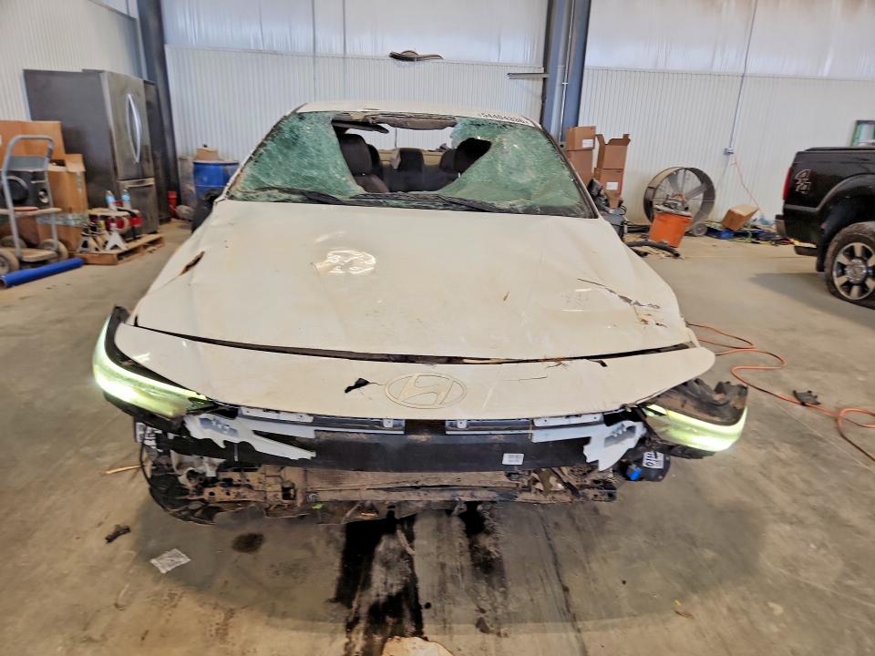 2024 Hyundai Elantra VIN KMHLM4DG1RU676930 COPART salvage auction — FRONT END, Ne - Cert Of Title-Salvage, sold $1,050 on 2026-07-07 (photo 5)