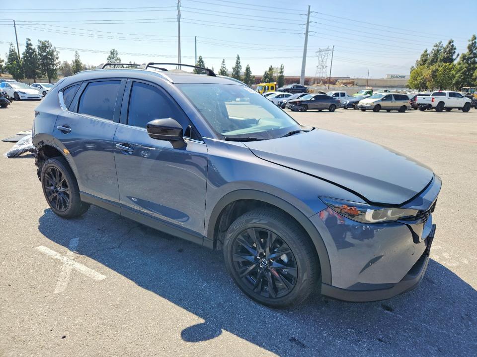 2024 Mazda Cx-5 VIN JM3KFBCL0R0468162 COPART salvage auction — REAR END, Ca - Salvage Certificate, sold $8,500 on 2026-08-01 (photo 4)