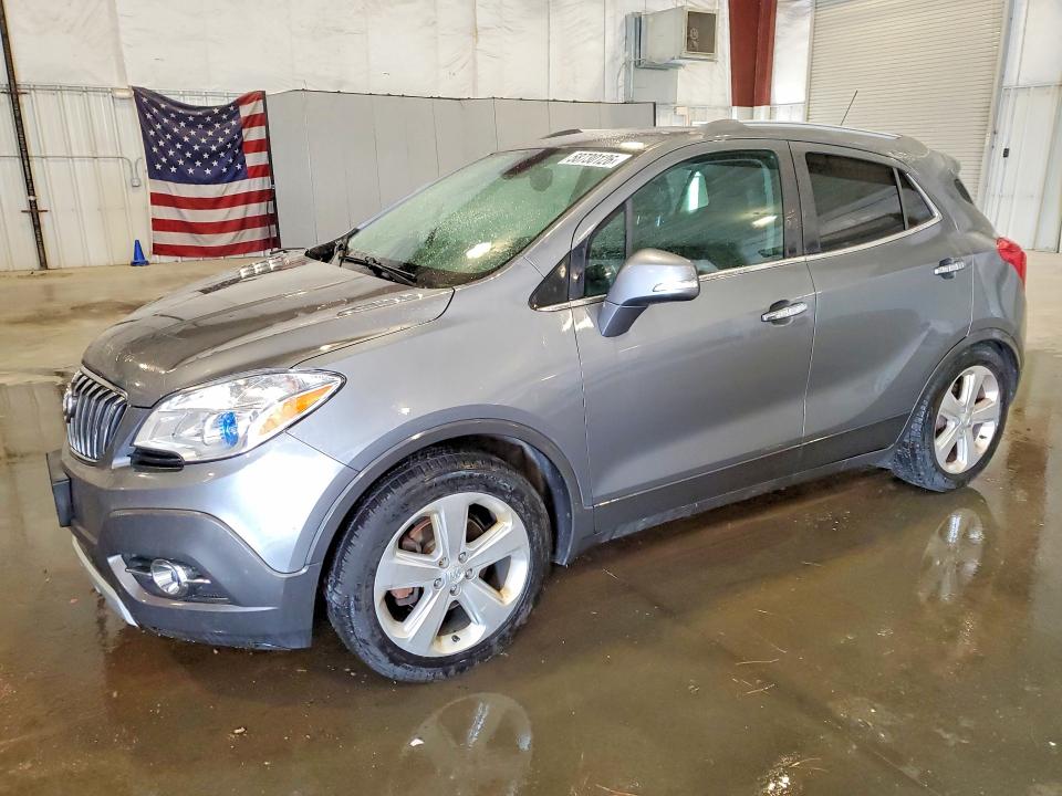 2015 Buick Encore VIN KL4CJFSB3FB098590 COPART salvage auction — HAIL, Mn - Cert Of Title-Prior Salvage, sold $70 on 2026-07-27 (photo 1)