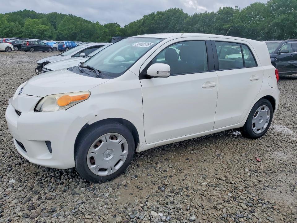 2010 Scion Xd VIN JTKKU4B48A1005973 COPART salvage auction — FRONT END, MA - CERT OF TITLE-RECONSTRCTD COLL, sold $925 on 2026-07-17 (photo 1)