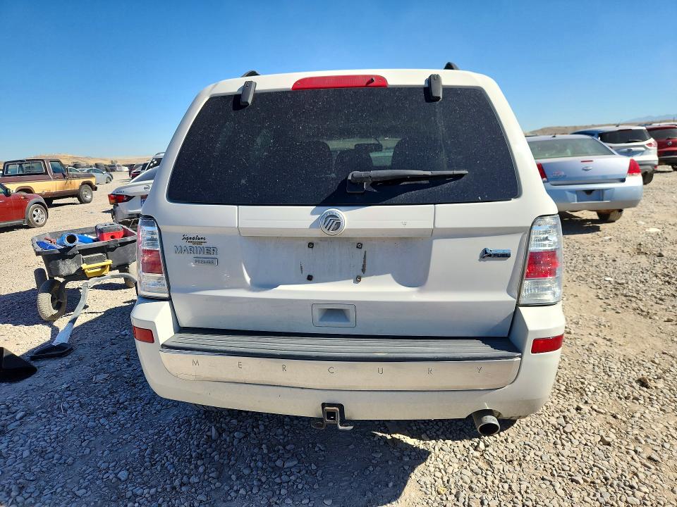 2010 Mercury Mariner VIN 4M2CN9HG5AKJ03189 COPART salvage auction — FRONT END, Ut - Salvage Certificate, sold $150 on 2026-07-02 (photo 6)