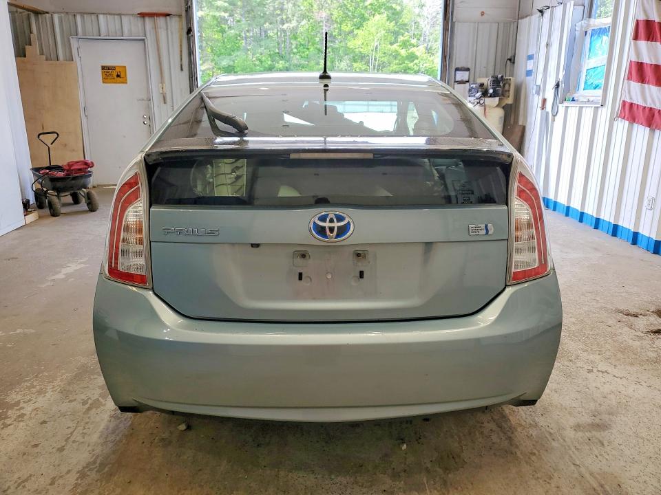2014 Toyota Prius VIN JTDKN3DU1E1790595 COPART salvage auction — VANDALISM, Me - Cert Of Title-Salvage Collisio, sold $100 on 2026-07-02 (photo 6)