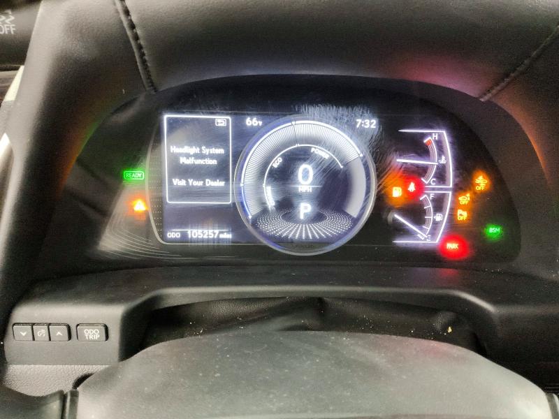 2021 Lexus Es 300h VIN 58ADA1C18MU003465 COPART salvage auction — FRONT END, Ca - Certificate Of Title, sold $12,900 on 2026-07-14 (photo 9)