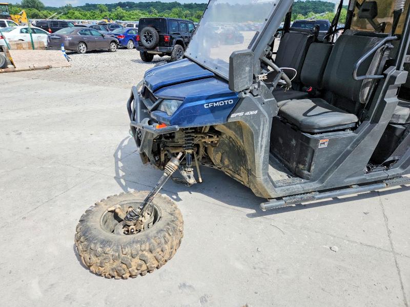 2024 Cfmoto VIN LCELV1ZA9RM000956 COPART salvage auction — FRONT END, Il - Salvage Certificate, sold $3,700 on 2026-07-27 (photo 9)