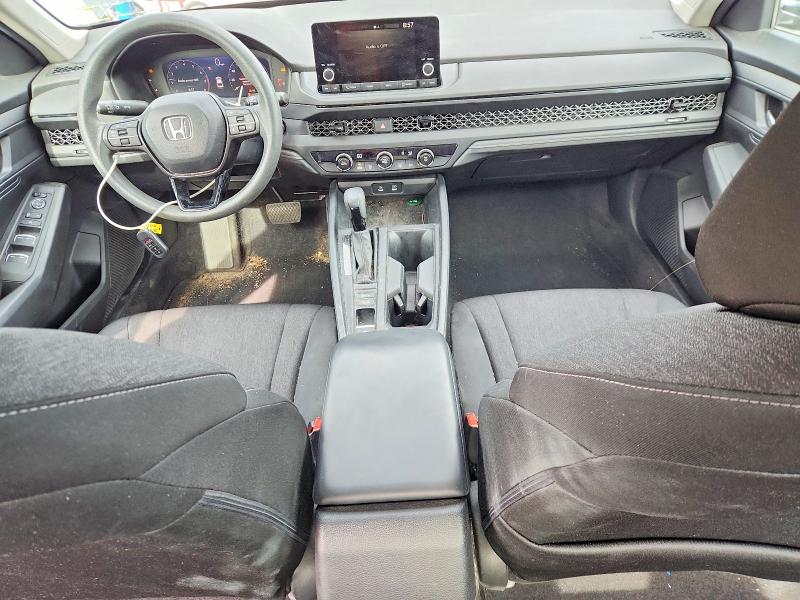 2024 Honda VIN 1HGCY1F2XRA035982 COPART salvage auction — REAR END, NY - MV-907A SALVAGE CERTIFICATE, sold $7,100 on 2026-07-27 (photo 8)