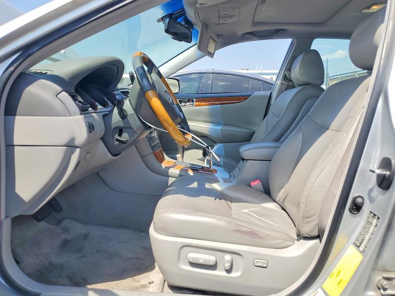 2006 Lexus Es 330 VIN JTHBA30G165147636 COPART salvage auction — FRONT END, CA - SALVAGE CERTIFICATE, sold $425 on 2026-07-15 (photo 7)