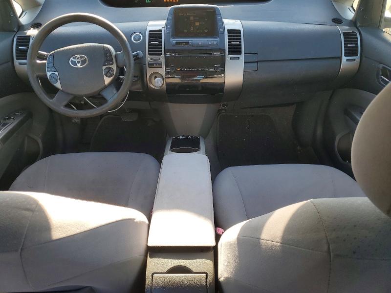 2009 Toyota Prius VIN JTDKB20U893505300 COPART salvage auction — FRONT END, Or - Salvage Title Certificate, sold $525 on 2026-07-13 (photo 8)