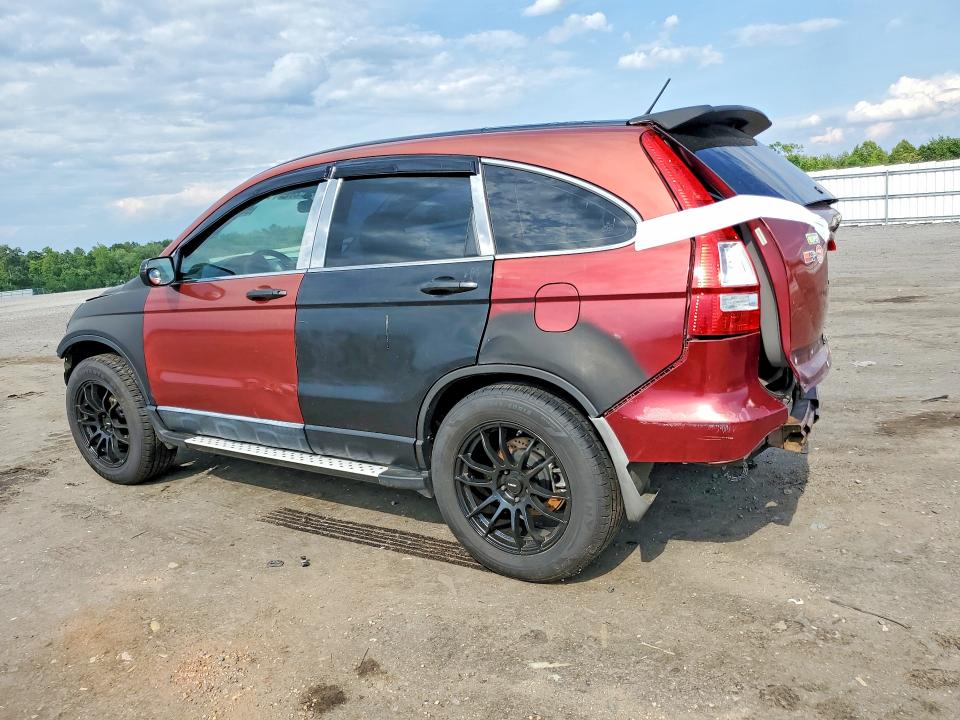 2008 Honda Cr-v VIN JHLRE48378C050390 COPART salvage auction — REAR END, Va - Cert Of Title - Salvage, sold $1,050 on 2026-07-08 (photo 2)