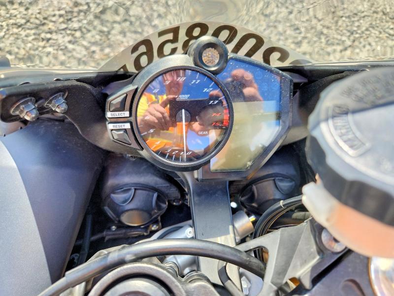 2014 Yamaha Yzf VIN JYARN23E6EA017667 COPART salvage auction — FRONT END, Nh - Cert Of Title-Salvage, sold $1,550 on 2026-07-30 (photo 7)