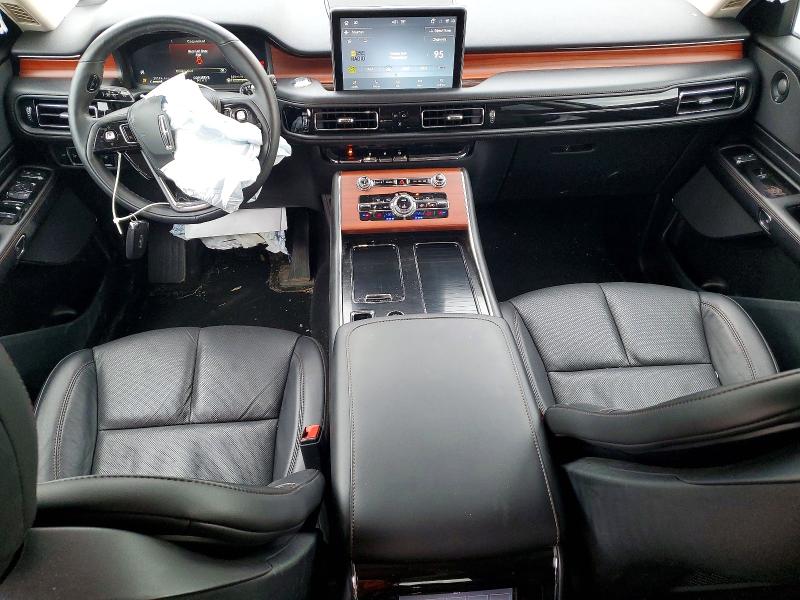 2023 Lincoln Aviator VIN 5LM5J7XC6PGL29646 COPART salvage auction — FRONT END, Pa - Certificate Of Salvage, sold $9,000 on 2026-07-23 (photo 8)