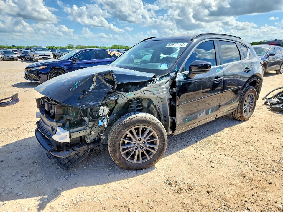 2021 Mazda Cx-5 VIN JM3KFABM2M0370926 COPART salvage auction — FRONT END, Tx - Salvage Vehicle Title, sold $3,500 on 2026-07-23 (photo 1)