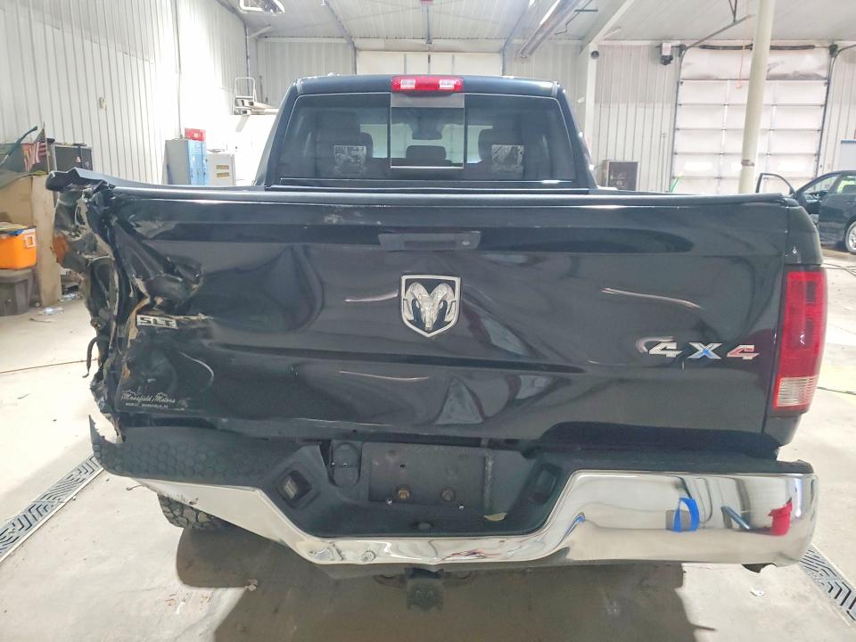 2013 Ram 1500 VIN 1C6RR7GTXDS530189 COPART salvage auction — REAR END, Pa - Certificate Of Salvage, sold $2,200 on 2026-07-02 (photo 6)